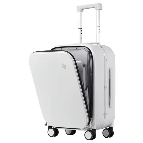 Mixi Patent Design Aluminum Frame Suitcase Carry On Rolling Luggage Beautiful Boarding Cabin 18 20 24 Inch M9260
