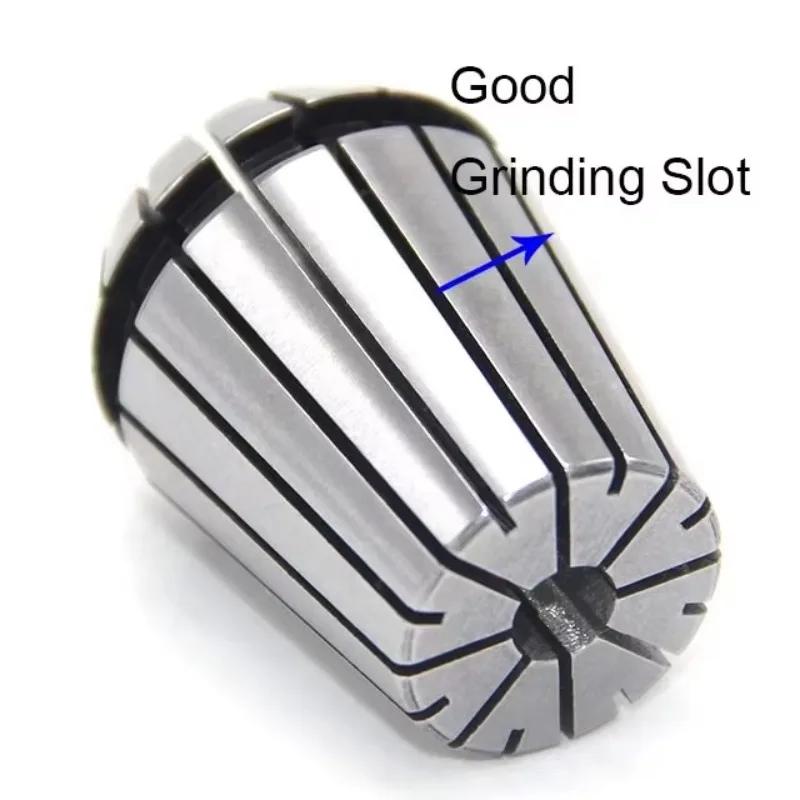 High Precision BT40 ER32 CNC Milling Machine Tools 18pcs ER Clamping Collet Spring Set 3mm-20mm Tool Holder with High Accuracy view 6