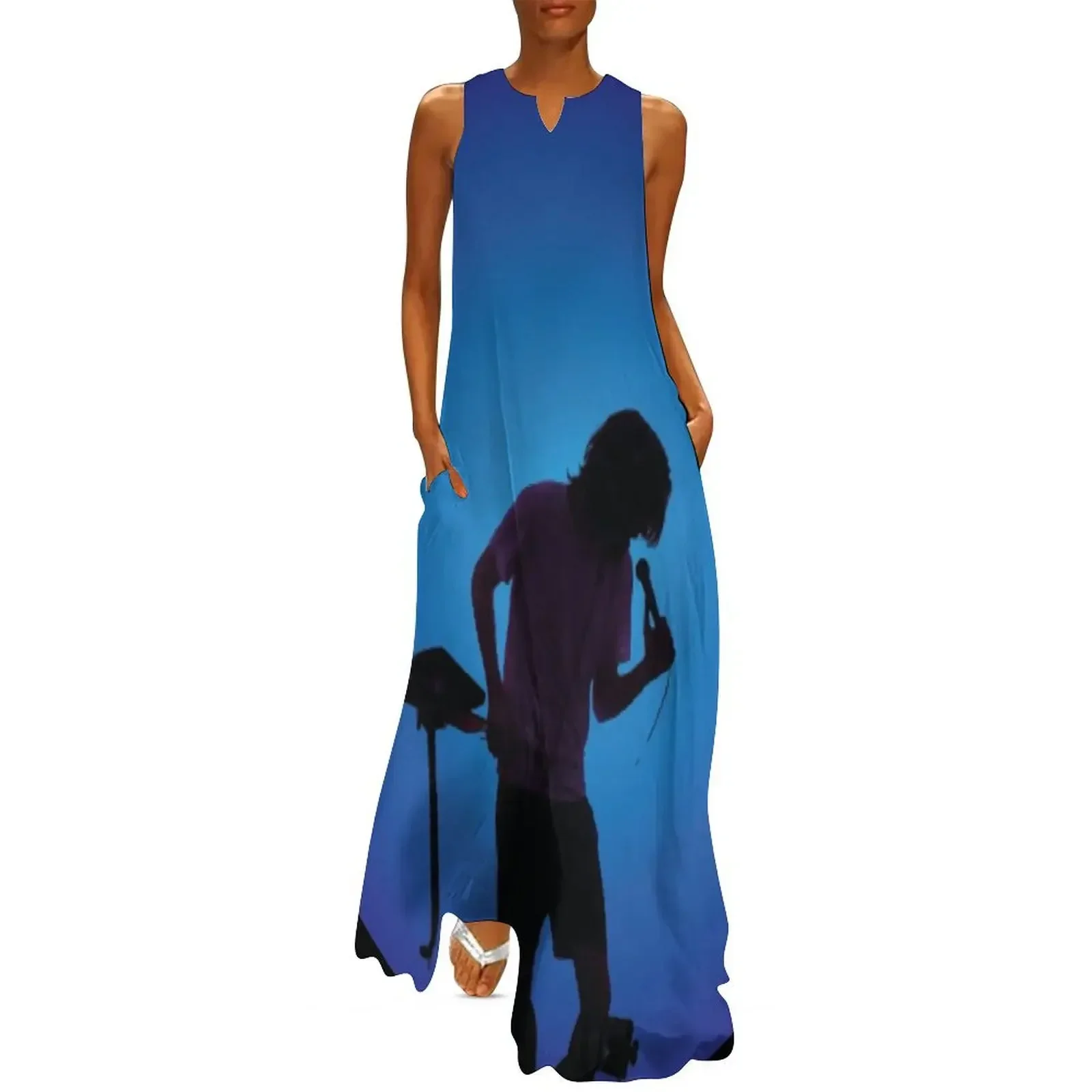 

Bo Burnham Long Dress women's fashion dresses Long dress woman purple dress