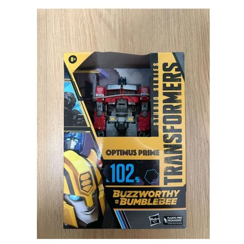 Originalverpackung auf Lager Transformer G1 BB Series Optimus Prime Studiofigur Sammlung von Ornamentrobotern Klassisches Spielzeug Weihnachtsgeschenk