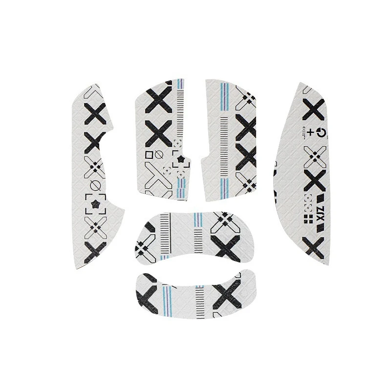 Mouse Anti Slip Sticker Suitable For Darmoshark M3 N3 M3s M3spro Silicone Material Anti Slip Sweat-absorbing Fixed Color Durable