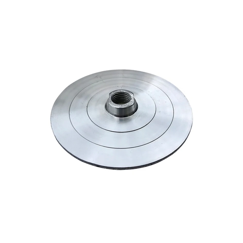 1PC 4inch Backer Pad For Diamond Polishing Pad Aluminum Base Backing Holder M14 Ecoflow Festool Tools Accessories Lixadeira
