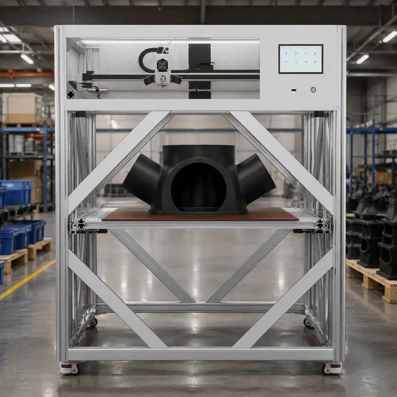 Reliable Large Format 3D Printer Customized Commercial Filament Printing Machine for Workshop Model Production