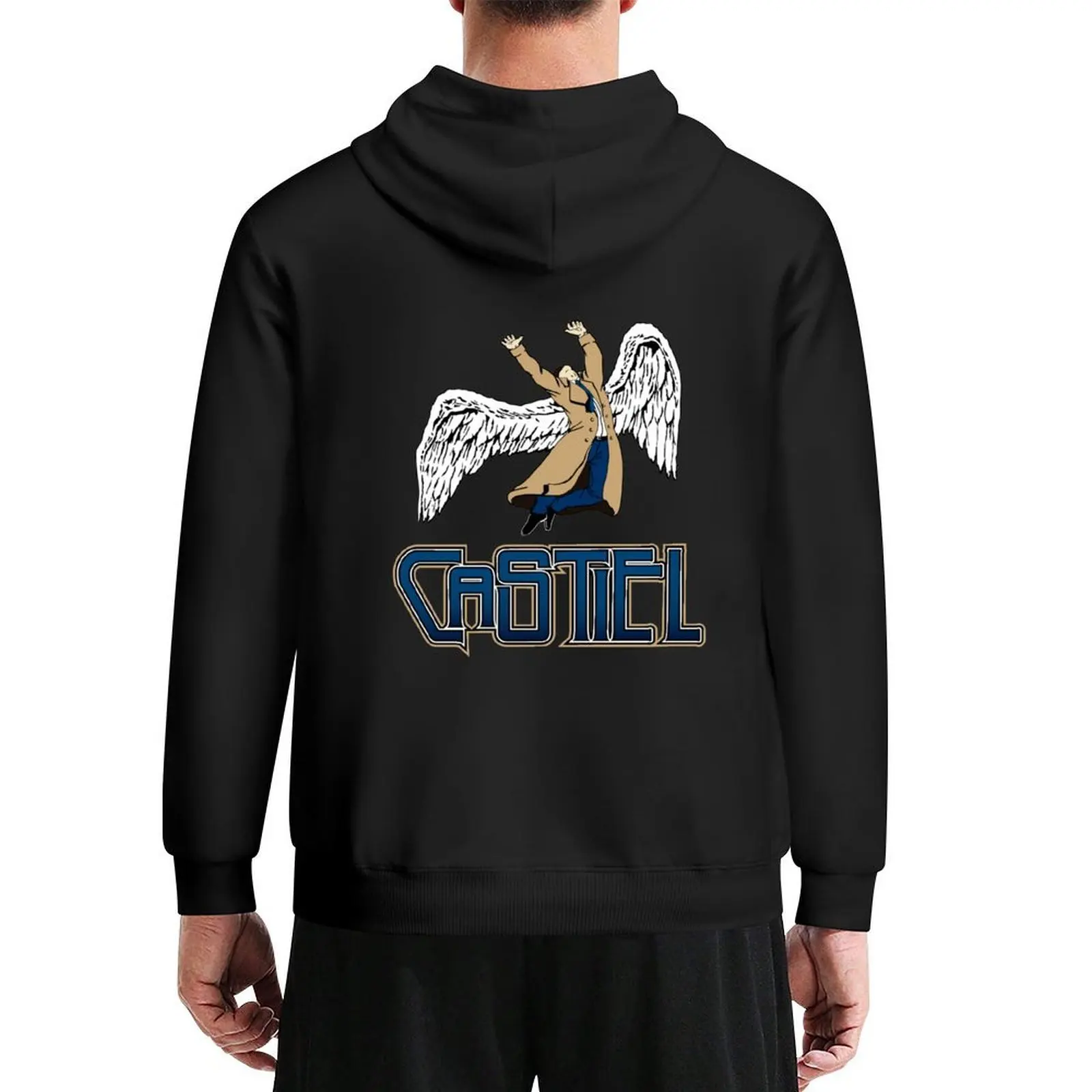 Castiel (Variant) Hoodie korean autumn clothes autumn hooded shirt japanese style new in hoodies & sweatshirts
