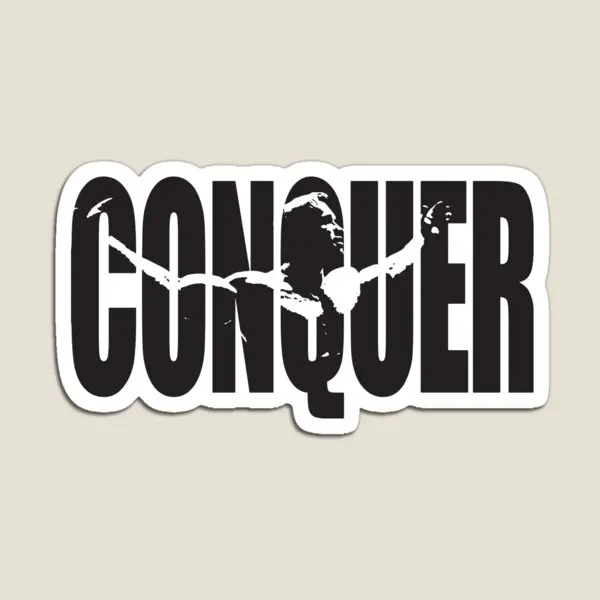 

Conquer Arnold культовый черный магнит милая игрушка домашний забавный держатель детский магнитный декор для холодильника детский органайзер для холодильника