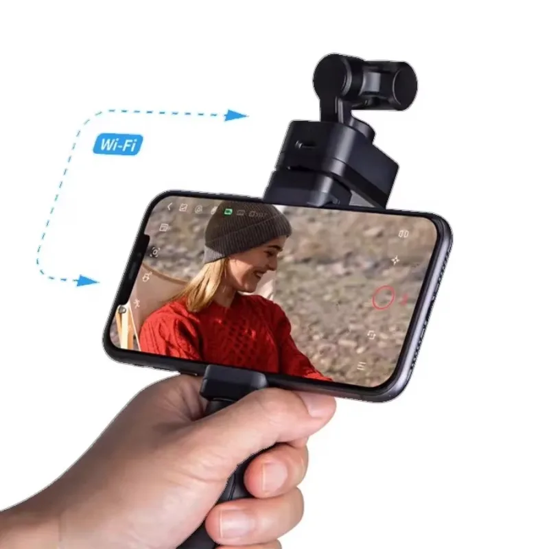 ขายร้อนแยกออกแบบกีฬามือถือจักรยานขี่รถหลายฉากโดยใช้ Vlog กล้องมือถือ HD กระเป๋ากล้องโคลง