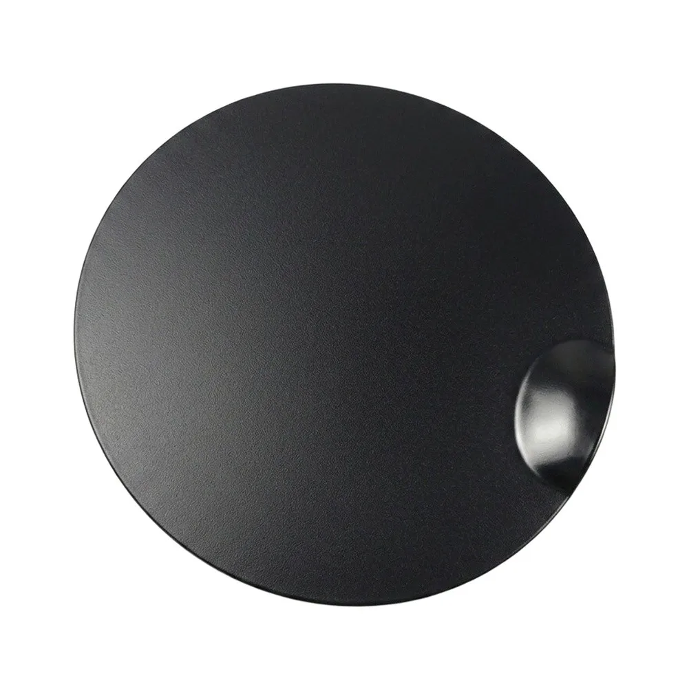 For Daily Driving Glossy Black Fuel Tank Door Rear Fuel Door Glossy Black Finish Direct Replacement No Programming Required