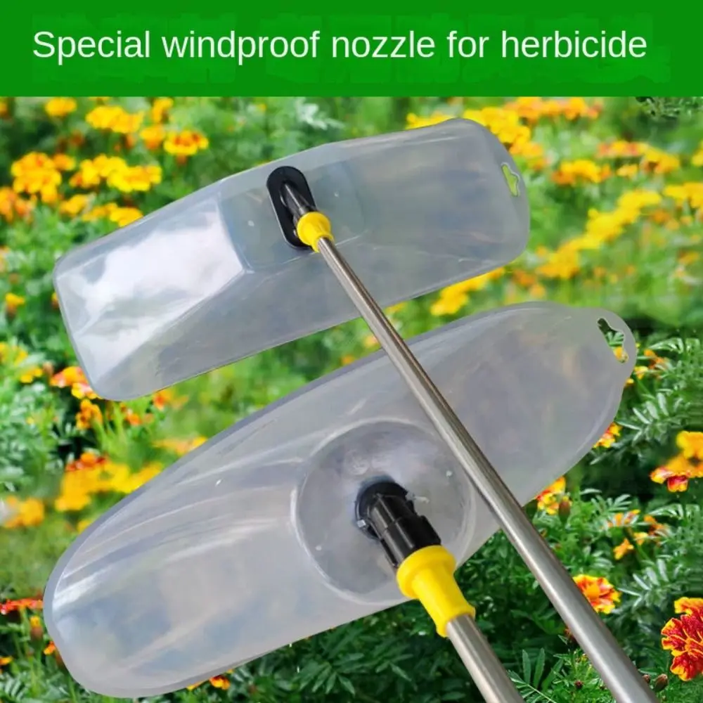 Agricultural Windproof Nozzle Power Electric Sprayer Nozzle Fan-type Pesticide Herbicide Spray Head Rice Field Ridge