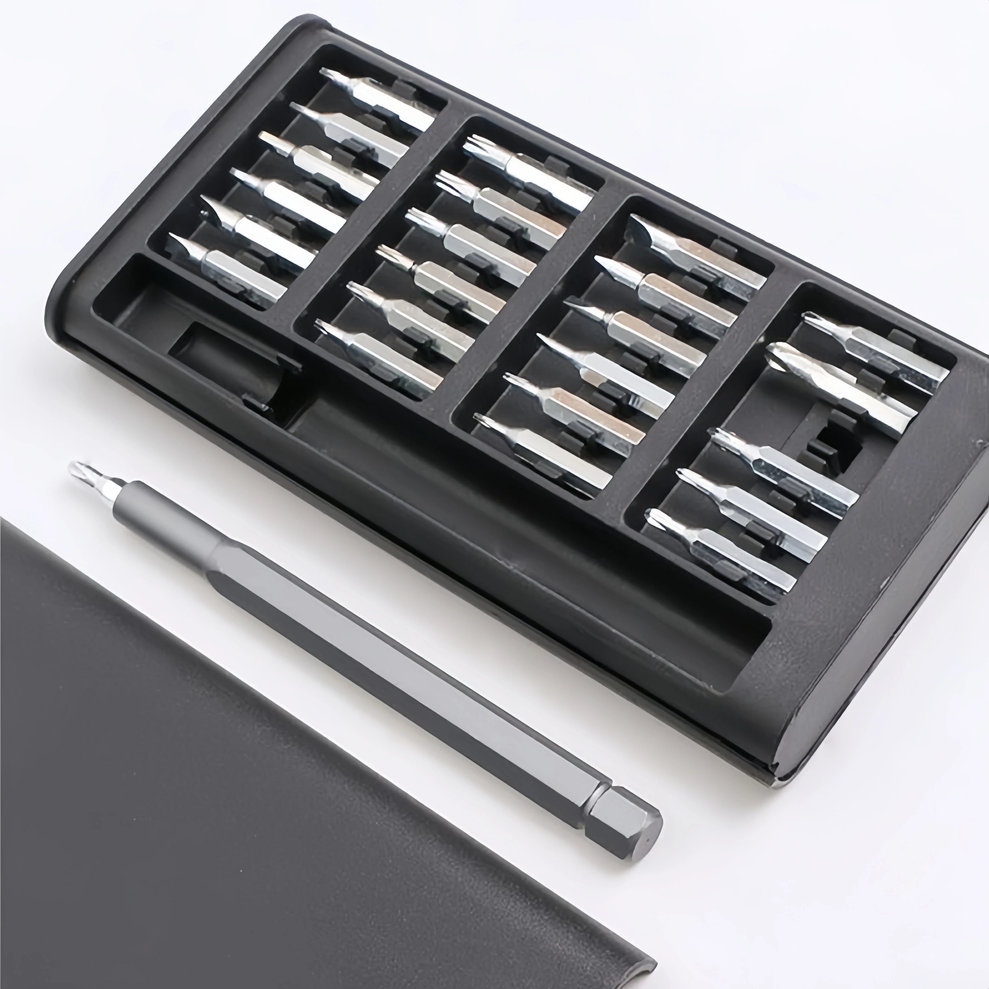 24 in 1 Precision Mini Screwdriver Set Magnetic Multifunctional Portable Repair Tool Kit for Phone Laptop Watch Game Drone