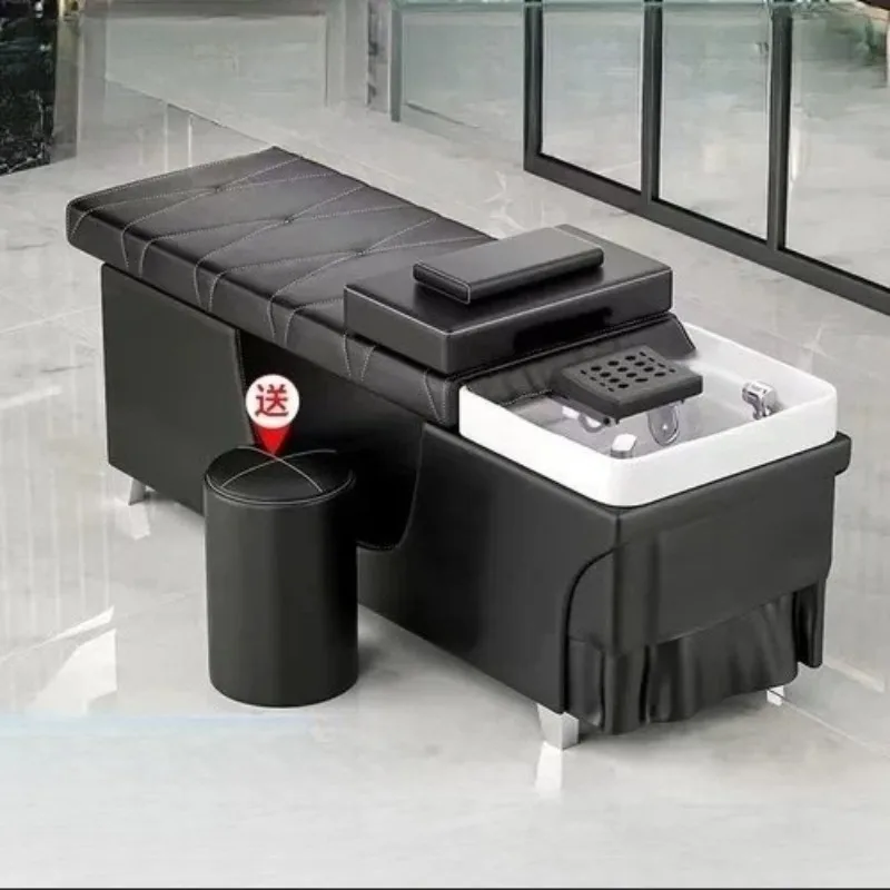 

Thai Intelligent Water Cycle Treatment Chair Japanese Water Therapy Shampoo Bed Hairdressing Salon Furniture Washbasin Cadeira
