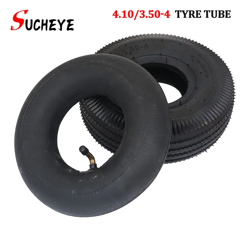 10 Inch 4.10/3.50-4 Tires for Wheelchair Electric Scooter Elderly Mobility 410/350-4 3.00-4 4.10-4 Wheel Tire Inner Tube