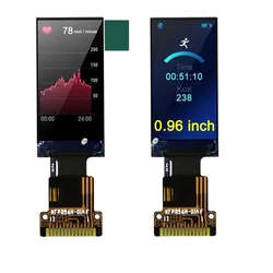 0.96 inch TN screen TFT color LCD display 4 Line SPI interface ST7735S driver chip