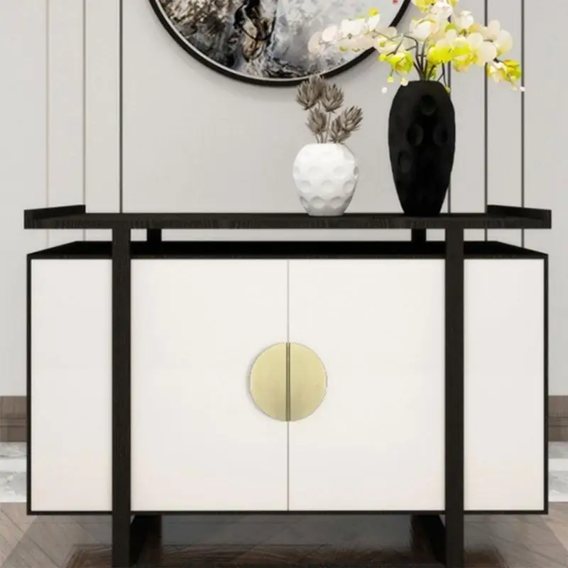 L9BE Stylish Aluminum Drawer Handle Durable Wardrobe Handle Contemporary Door Handle Furniture Accessories for Cabinets