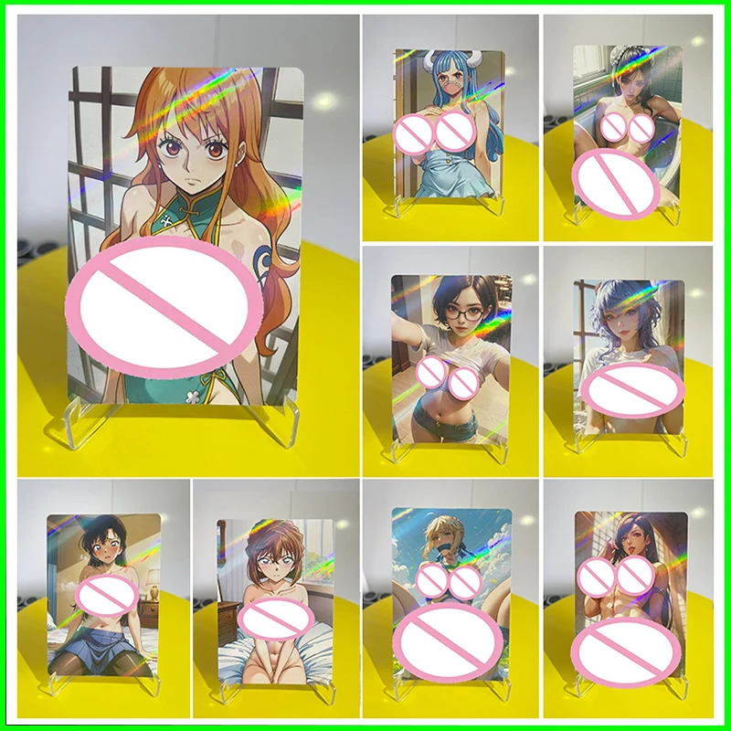 

Коллекционные карты «сделай сам» с персонажем аниме Noto Mamiko Tokai Teio Rin Suma, лазерные флэш-карты, игрушки для мальчиков, подарки на Рождество и день рождения