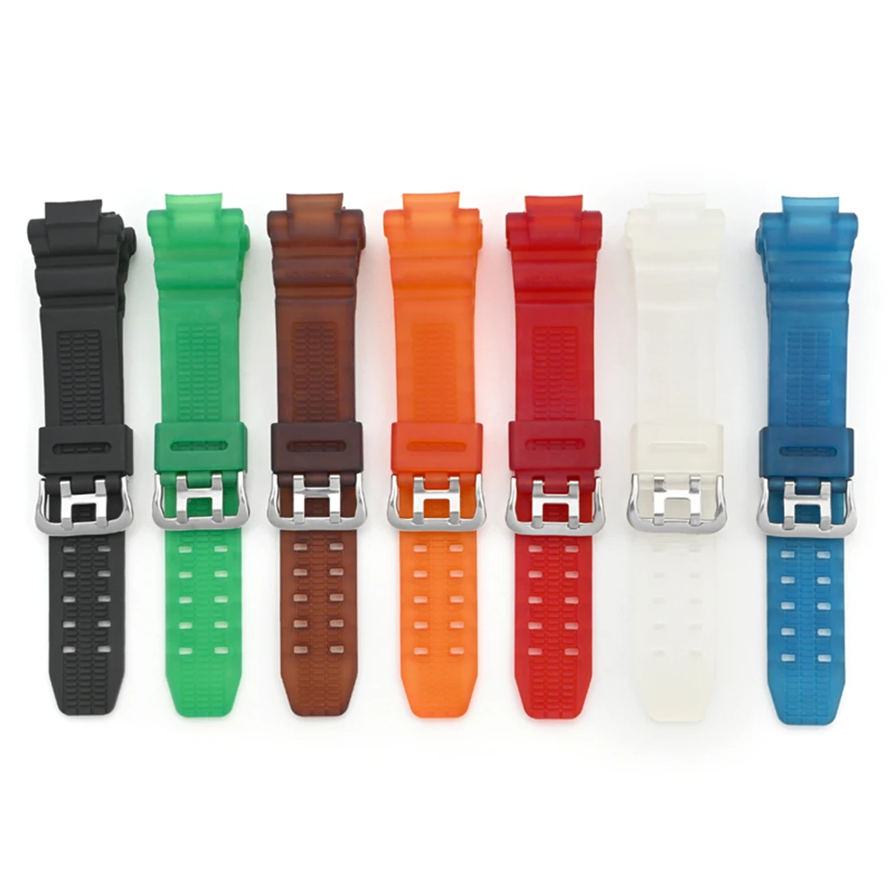 Resin Watchband Strap for Aviation series GW-3500B GW-3000B GW-2000 G-1200B G-1250B  Men Watch Band Sport Waterproof Replacement