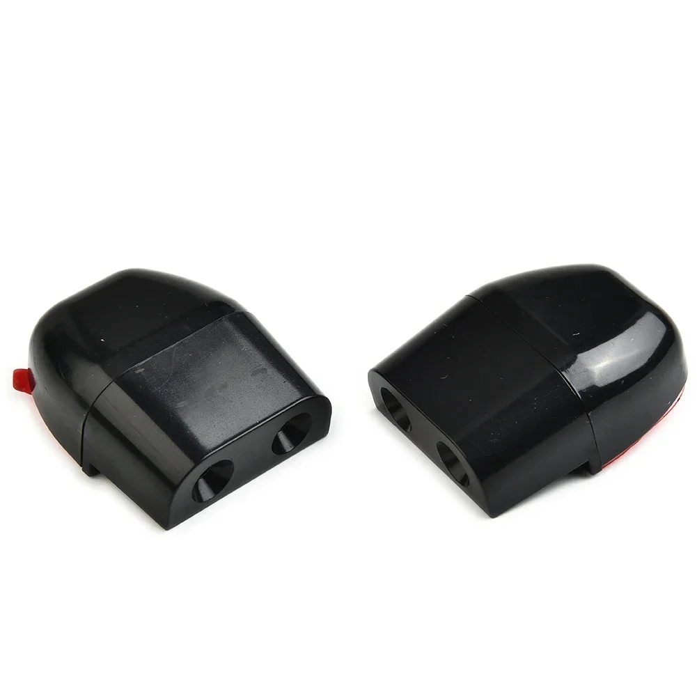 2*Animal Alert Whistle System For Automotives for Sonic Gadgets Car Grille Mount Black With Adhesive Car Safety