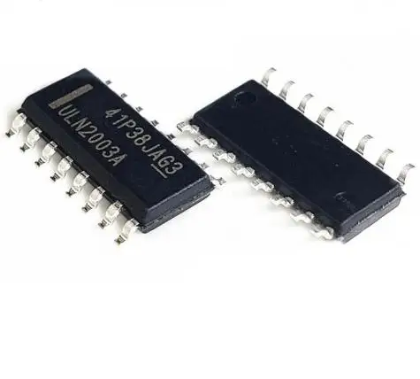 5 pcs/Lot uln2003 original ULN2003ADR Darlington transistor array patch SOP16