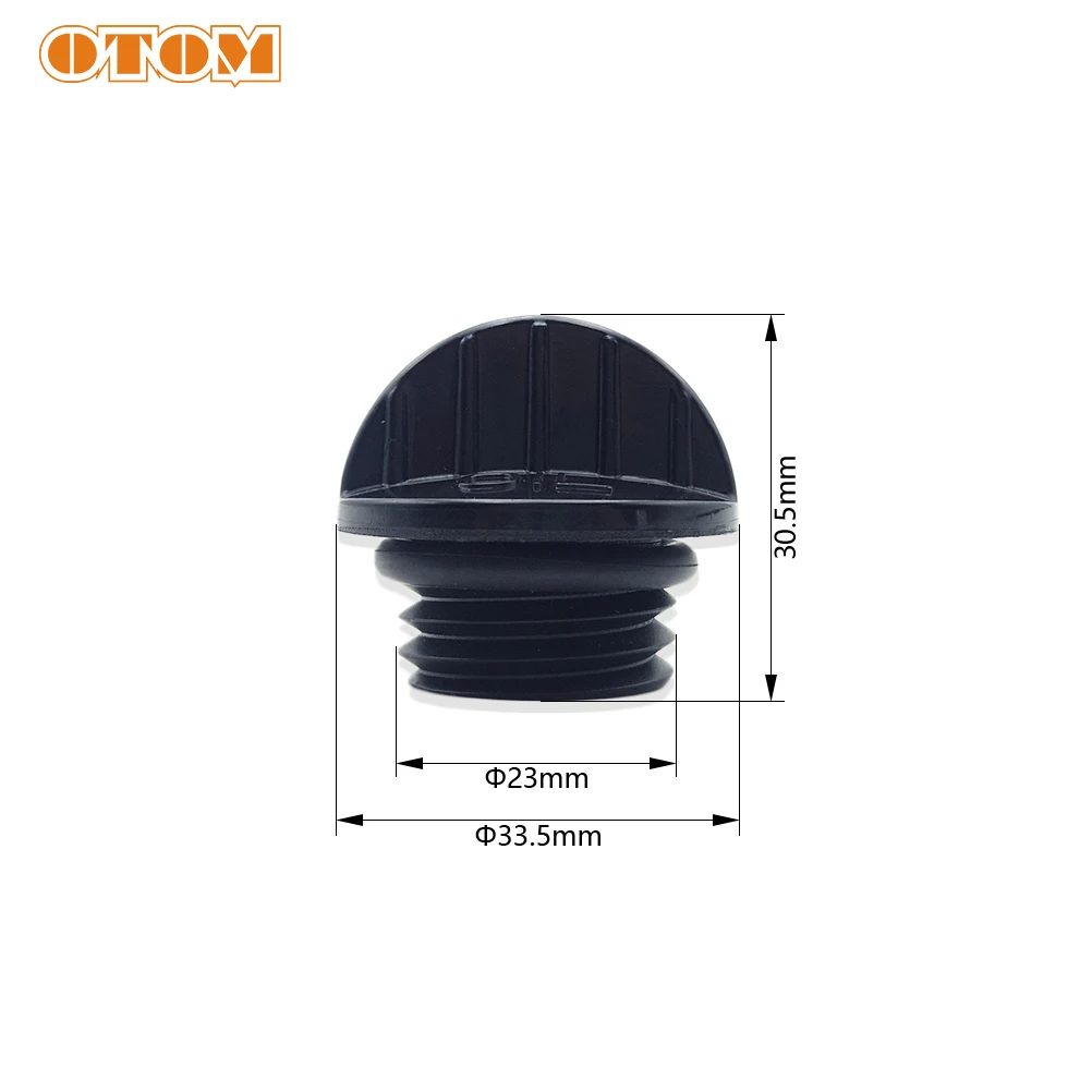 Motorcycle Engine Oil Plug Cap For ZONGSHEN NC250 NC450 AVANTIS Enduro MOTOLAND KAYO BSE MOTAX Magnetic Oil Drain Cover