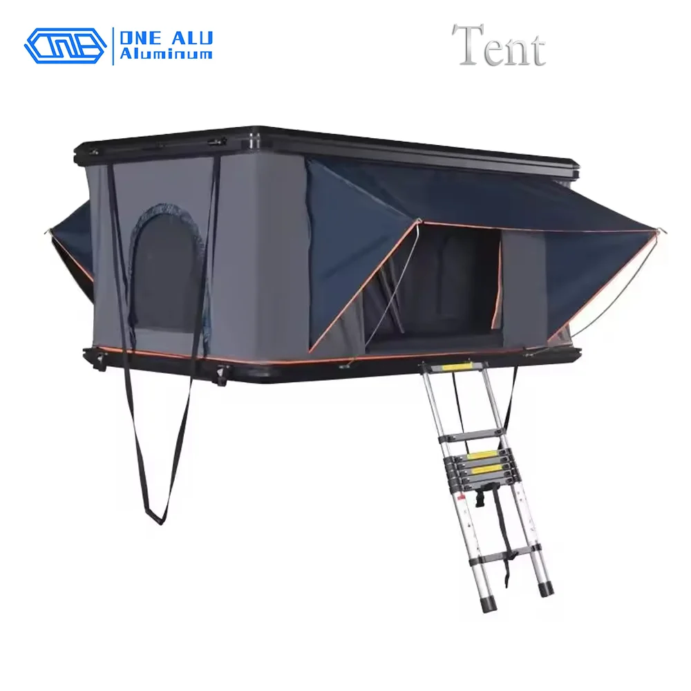 

Aluminum Alloy Automatic Roof Tent - Warm Thickened for Car Outdoor Self-Driving Camping & Mobile Family Use