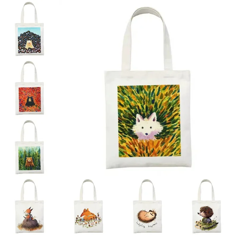 Bolso De Lona Con E… - image