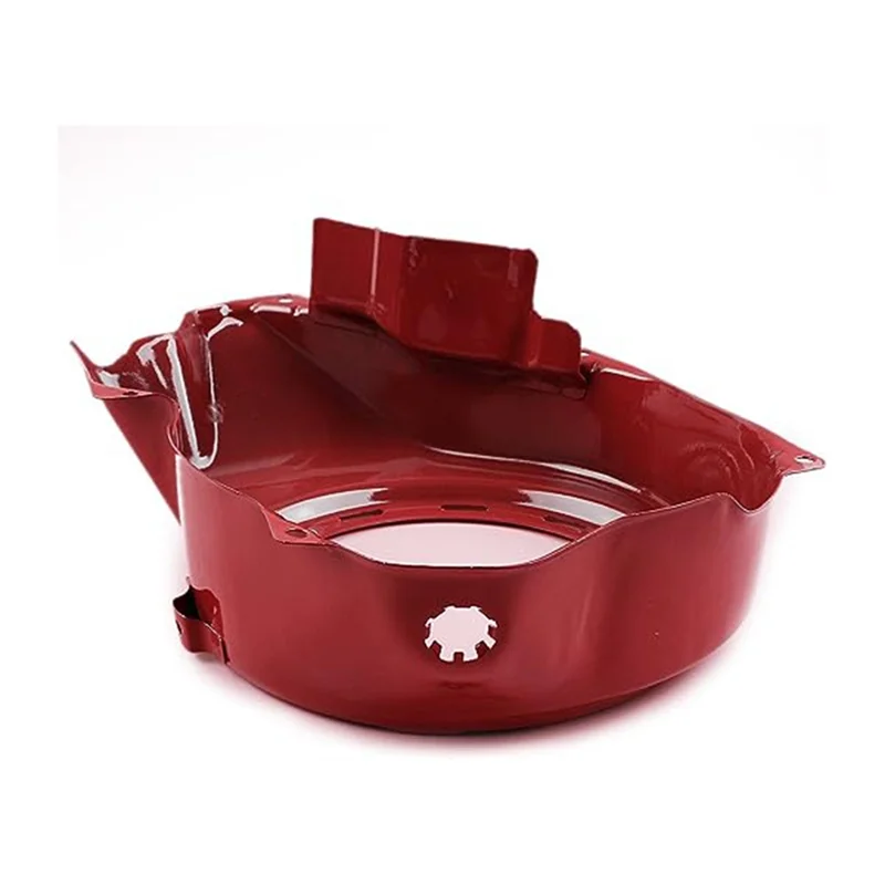 ABWP-Car Starter Cooling Fan Cover Guard For Honda GX390 GX340 188F 5Kw 6.5Kw 11HP 13HP Generator Water Pump,Red