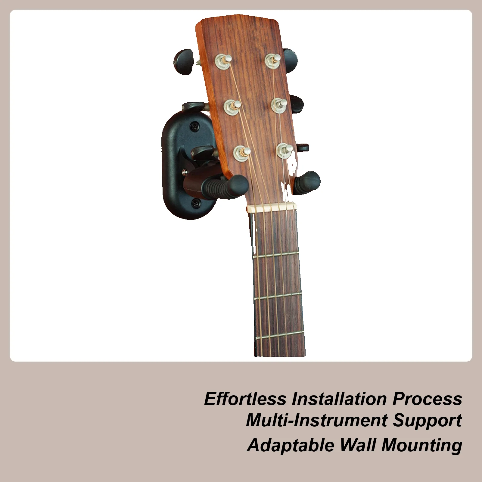 

Guitar Wall Hanger Instrument Wall Display Hook Violin Organizer Hook For Ukulele Bass Mandolin Acoustic Guitar Home Classroom