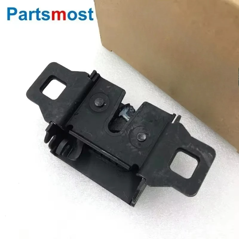 Hood Spring Lock Switch Without Sensor for Land Rover Freelander 2 New Discovery 4 Range Rover 13 Sport 14 Evoque Velar LR065339