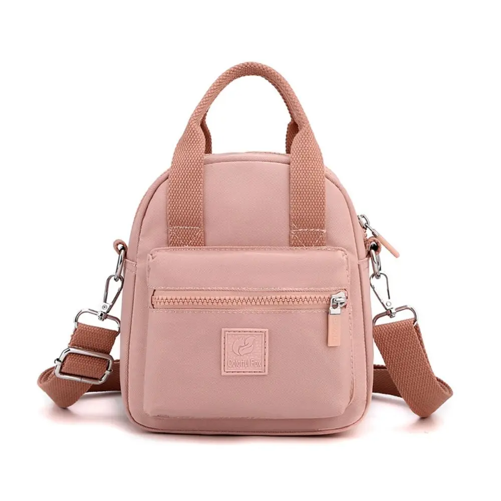 Fashion Handbags Shoulder Bag Waterproof Nylon Crossbody Bag Multi Layer Zipper Messenger Bag Women