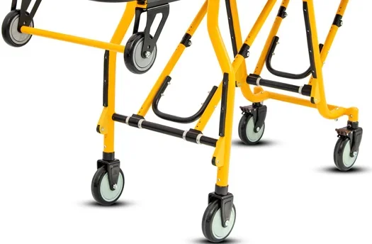 نقالة تحميل إسعاف أوتوماتيكية من الفولاذ المقاوم للصدأ للإسعافات الأولية في حالات الطوارئ وإنقاذ الصدمات الثقيلة والنقل الآمن #4