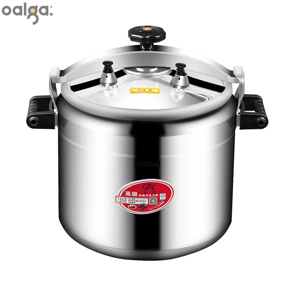 Pressure Cookers Universal Explosion-proof Pressure Cooker, Large Capacity, Super-Large Gas Induction Cooker Commercial Cookware