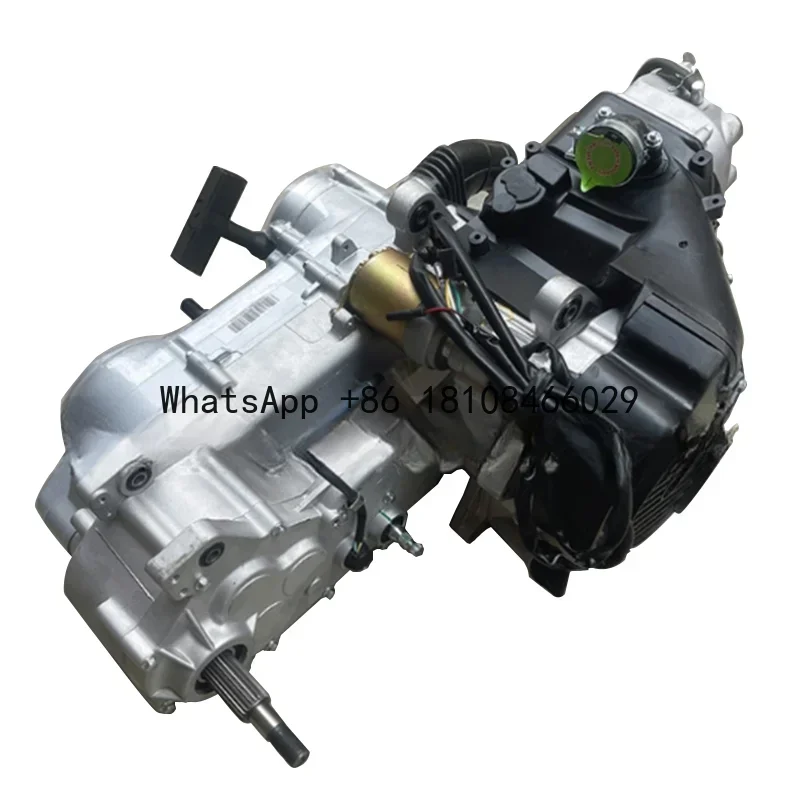 Motorcycle engine assembly Complete motorcycle engine for honda atv gy6 200cc