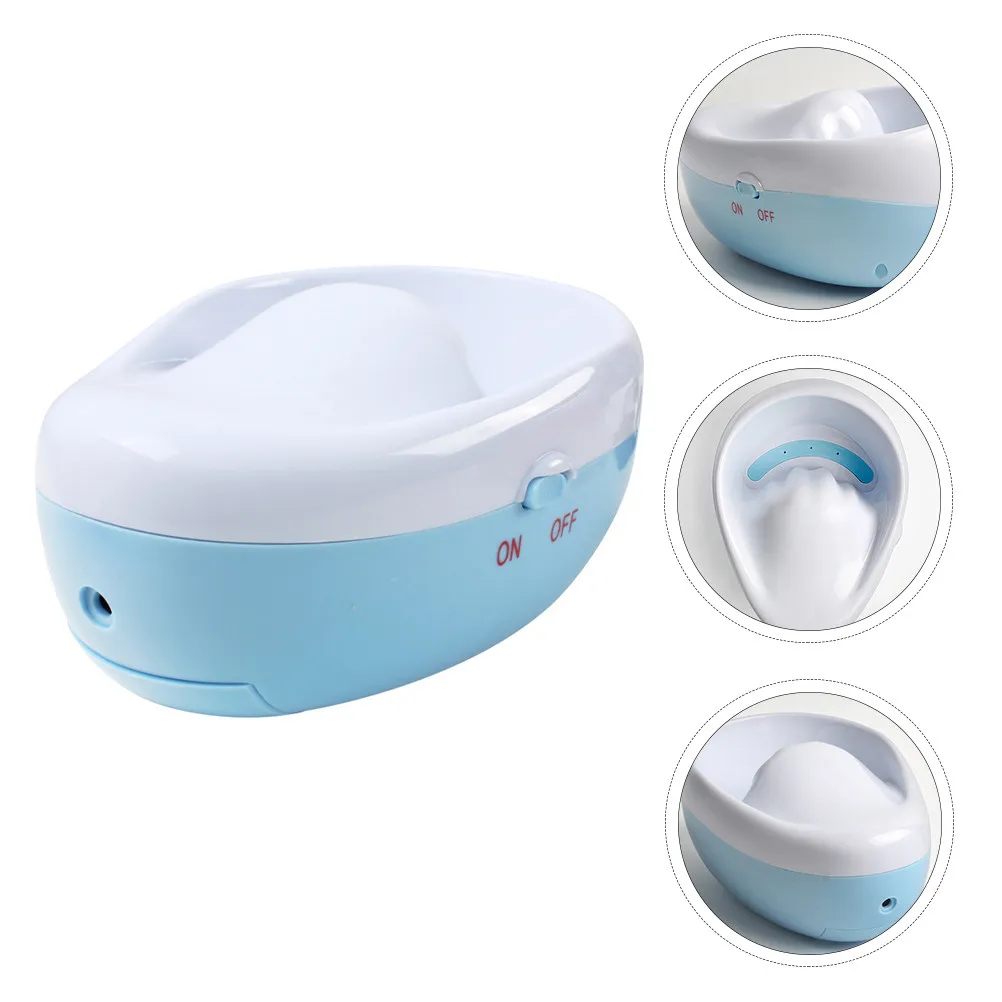 1Set Electric Hand Foot Soak Bowl for Manicure Pedicure Nail Art Spa Heating Auto Temp Control Eu Plug Soak Tray
