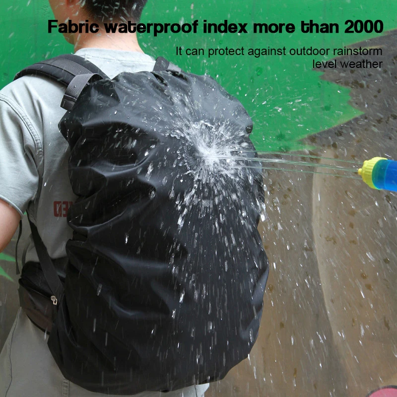 

Outdoor Hiking Backpack Rain Cover Double Shoulder Super Waterproof Wear-Resistant Dust Cover