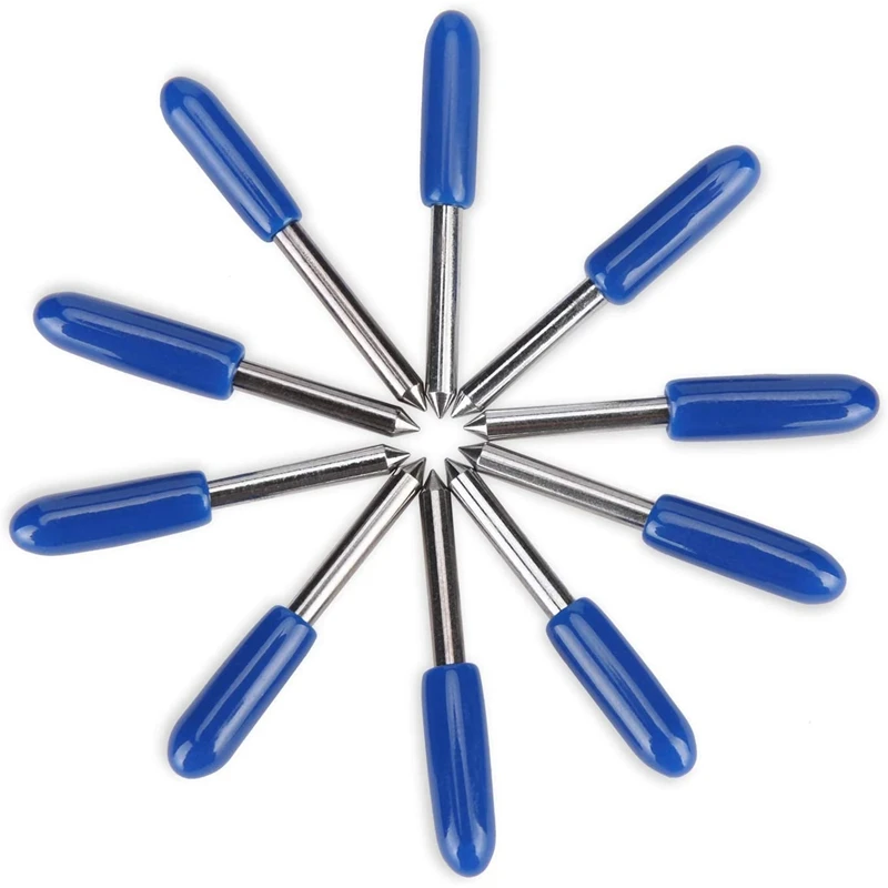 Lame de rechange résistante ABGG-30/45/60 + support de boîtier pour Cricut Maker Explore,Explore Air et Air 2 traceur de découpe