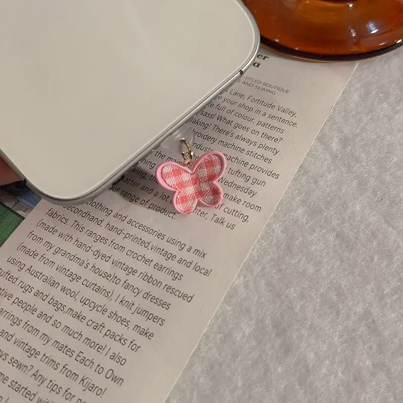Mobile phone dust plug type-c special pink cartoon rabbit small dinosaur strawberry cute simple charging plug