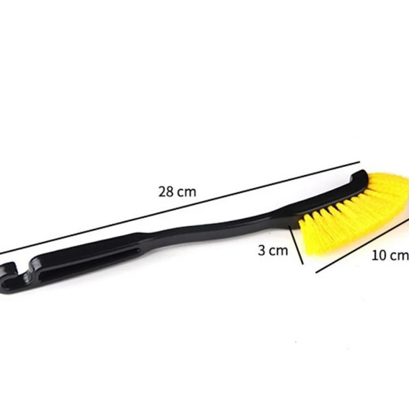 Car Wheel Tire Brush Rim Detailing Brush Truck SUV Wheel Wash Cleaning Detail Brushes Plastic Handle Auto Washing Cleaner Tools