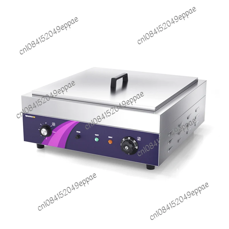 Automatic Constant Temperature Desktop Pan-Fried Pork Buns Furnace Pan-Fried Meat Dumplings Machine