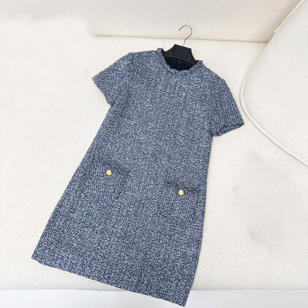 

Dress Fashionable temperament Slim and thin Soft and comfortable Exquisite elegance 2023 autumn women's new hot