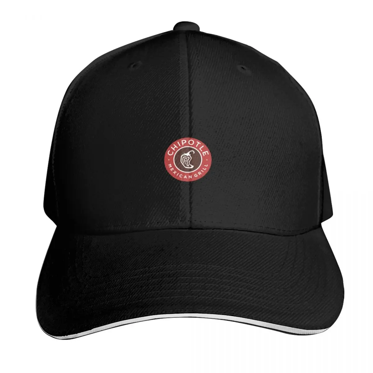 

Chipotle is My Life Pullover TShirt Baseball Cap Dropshipping Luxury man cap Sunscreen Anime Hats For Men Women's