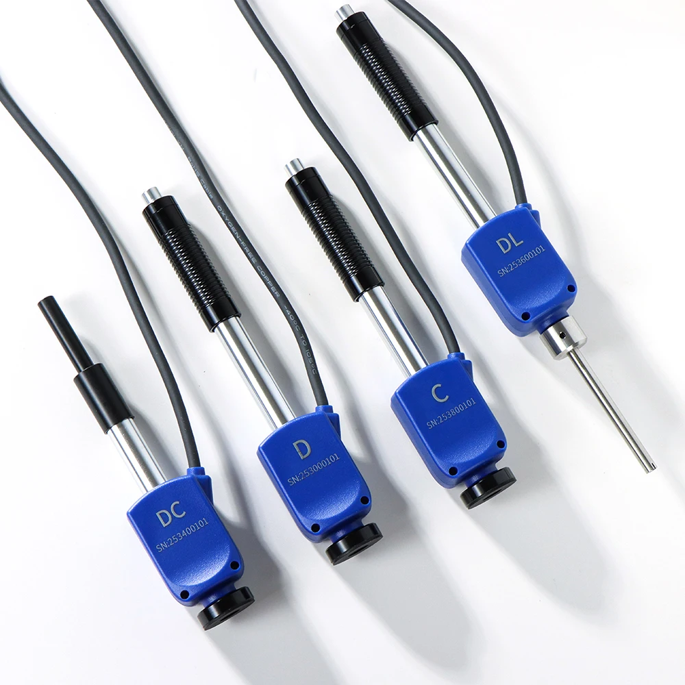 2026 Pro Grade Portable Leeb Hardness Tester  D/DC/DL/C Multi Probe Leeb Professional Steel Durometer Metal Leeb Hardness Tester