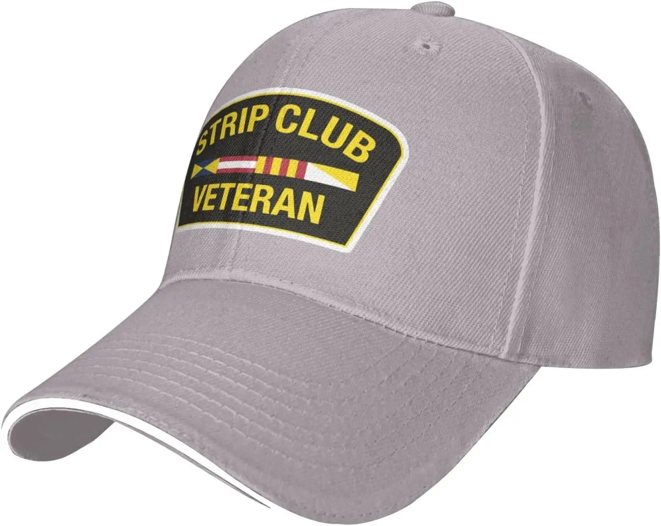 Strip Club Veteran Baseball Cap Polyester Casual Sun Protection Unisex Adult Baseball Caps