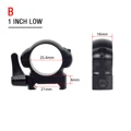 TypeB 25.4mm Low