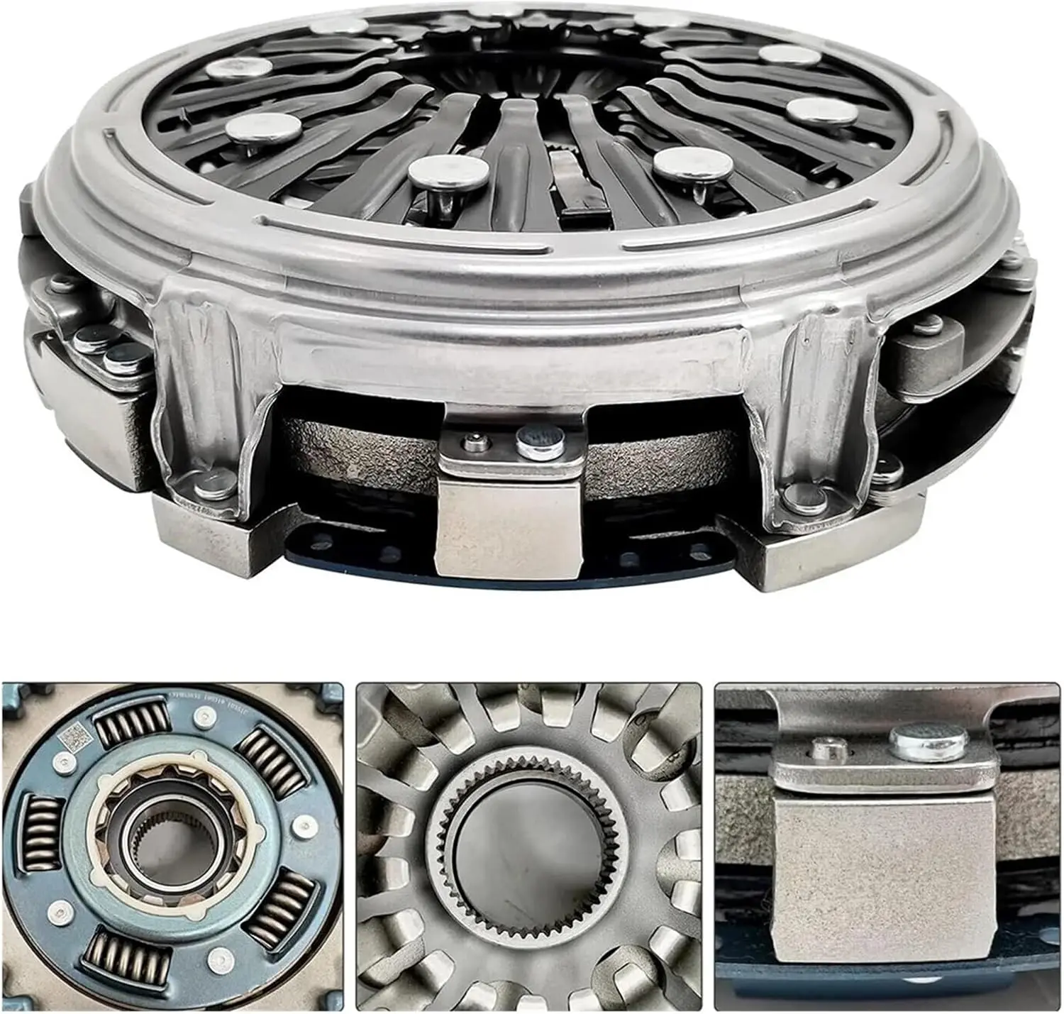 PANHON OEM Double Clutch Kit Compatible Tucson Kona Veloster Elantra Kia Forte Soul 2015-2020 41200-2D220 41200-2D100
