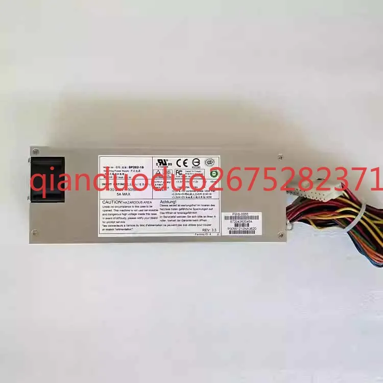 FOR SUPERMICRO ABLECOM SP262-1S 260W 1U MULTI-OUTPUT SWITCHING POWER SUPPLY PWS-0055