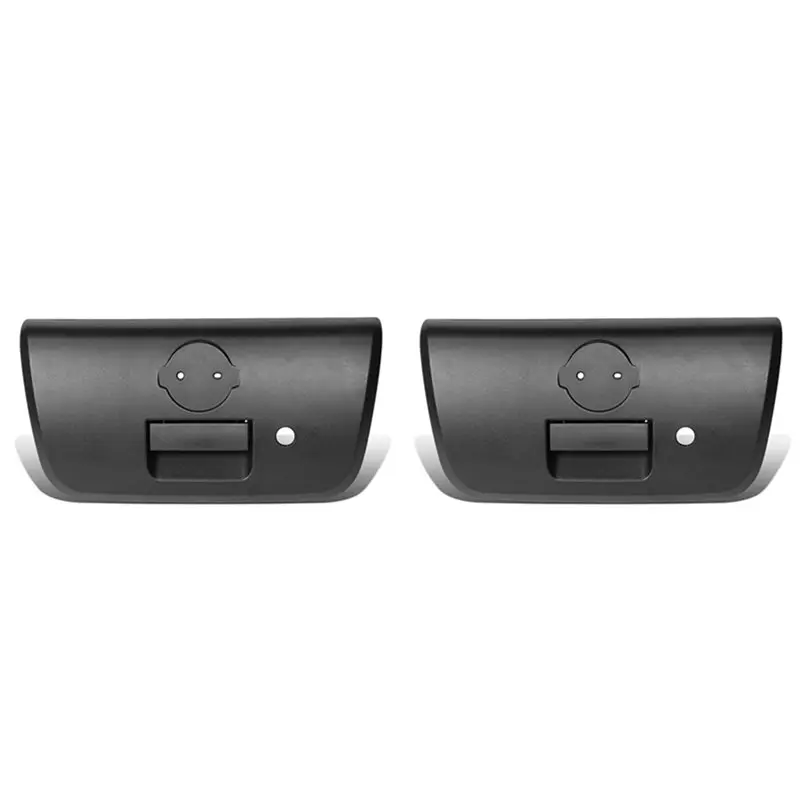 

2X 90606-8Z400 Rear Flap Door Handle Tailgate Handle For Nissan