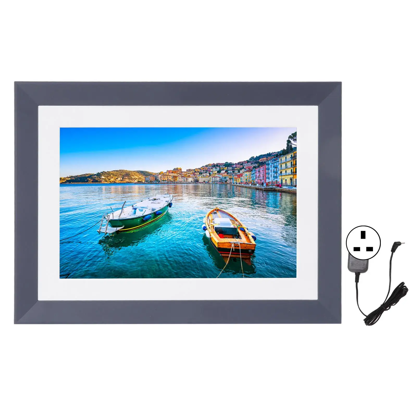 WiFi Digital Picture Frame - Easy Photo Sharing for bedroom & for study - Perfect Gift Idea