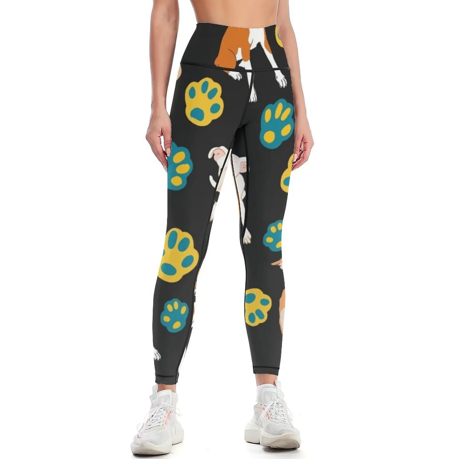 Potcake Mania Leggings sport pants sportswear woman gym 2024 harem pants Women's sports pants Womens Leggings