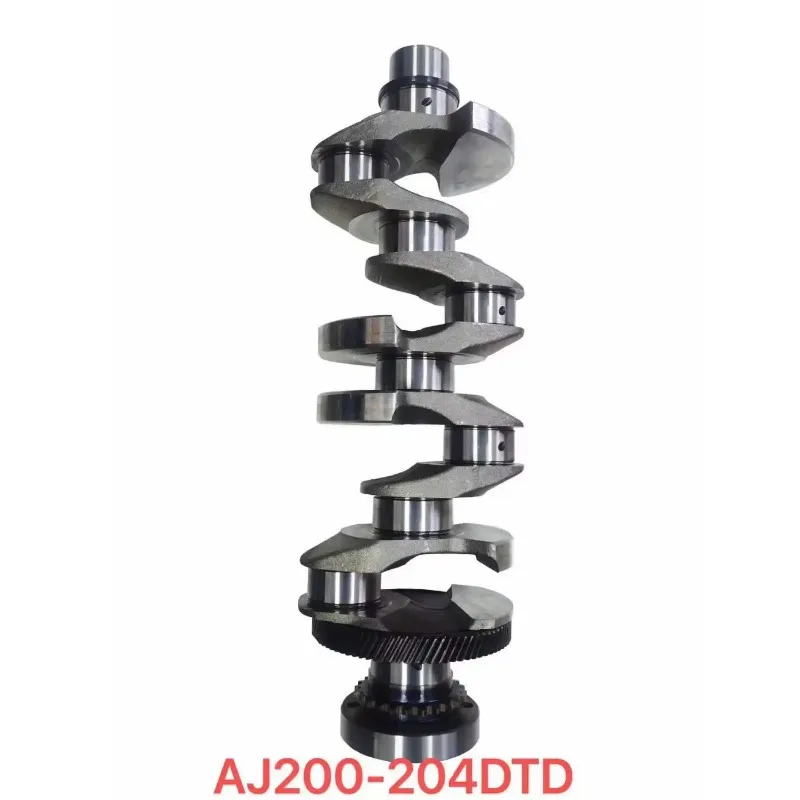 Factory Engine Forged  Crankshaft with Gears  for Land Rover 2.0 D AJ200  204DTD  LOW Power  SINGLE TURBO   LR090358