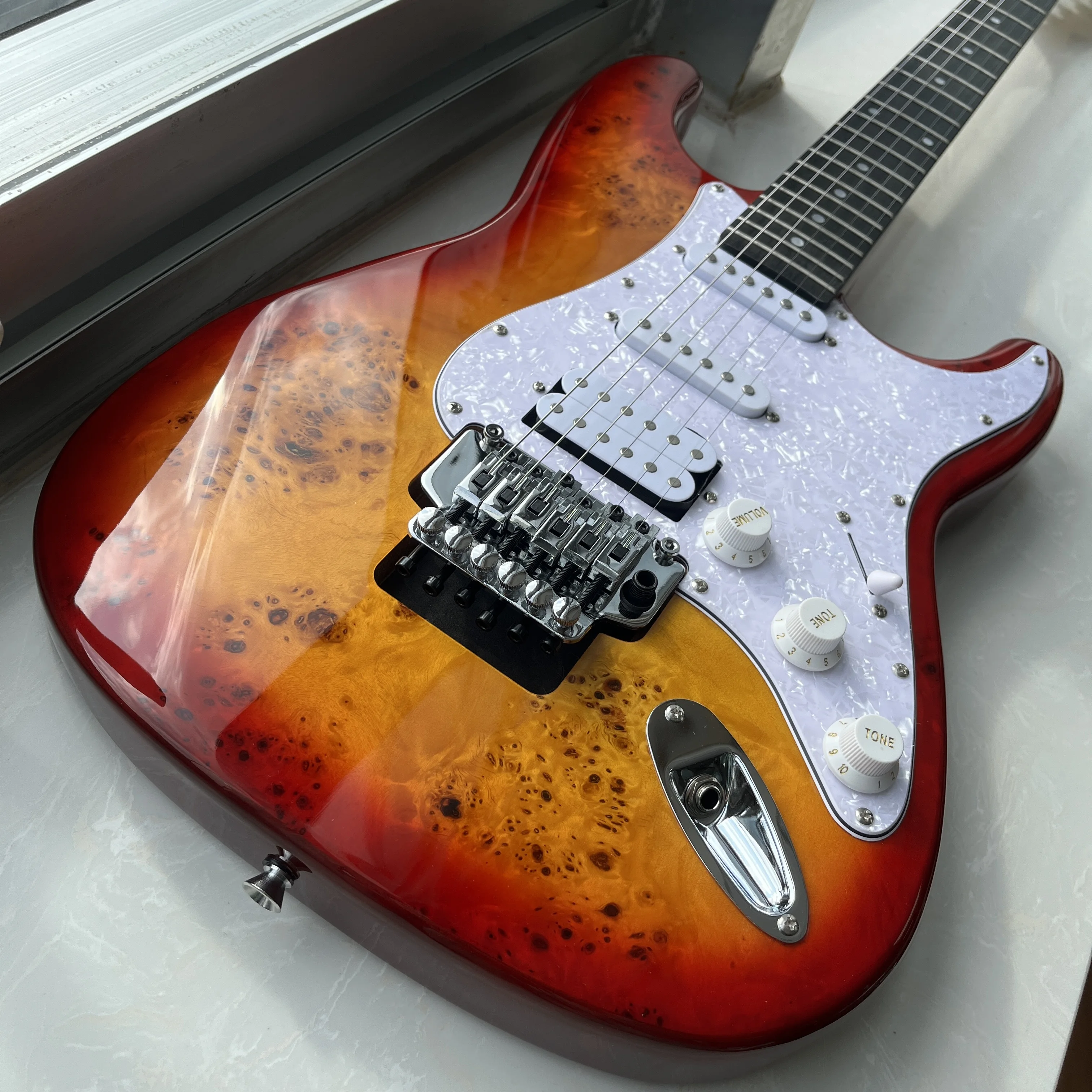 

Electric Guitar Alder Body HSS Pickups Electric Guitar-Themed Gift Free Shipping
