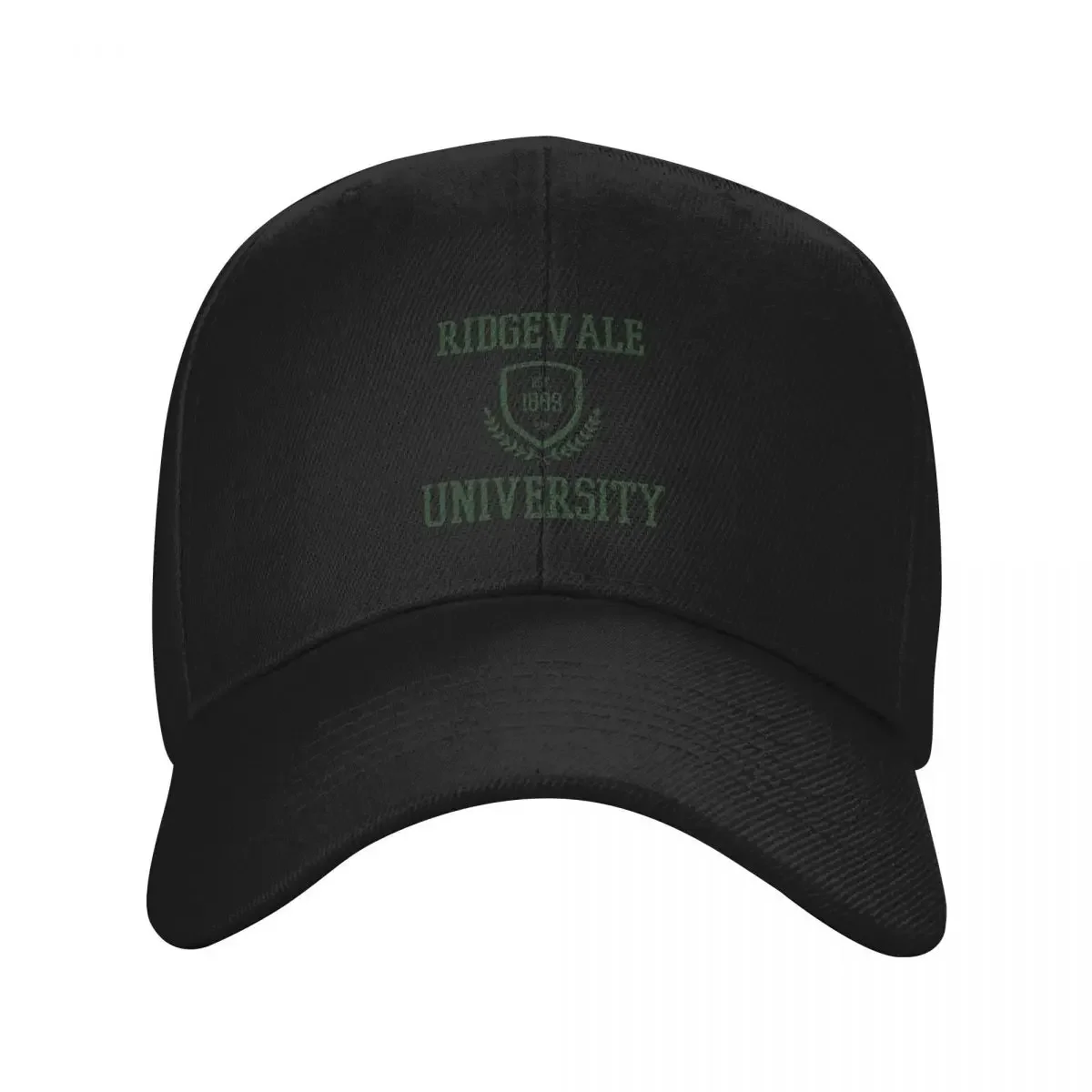 

Ridgevale University- Ivy League Green Baseball Cap Uv Protection Solar Hat Golf Hat Man sun caps Caps Women Men's